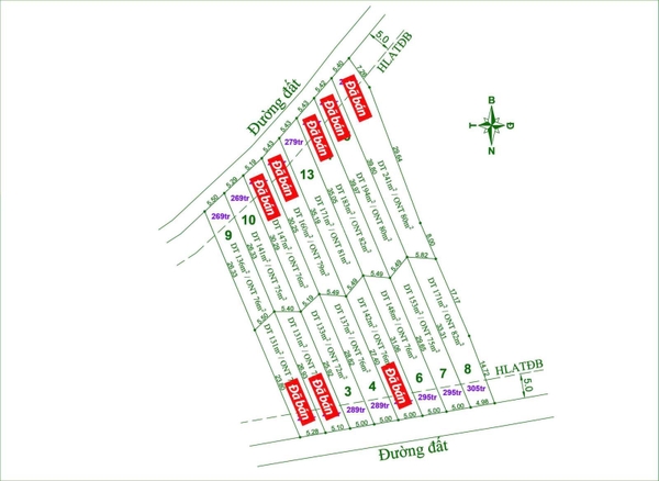 Bán đất Lâm Hà xã Tân Văn giá tốt