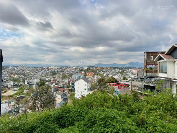 Mua bán đất Đà Lạt tại  đường Đống Đa view đồi