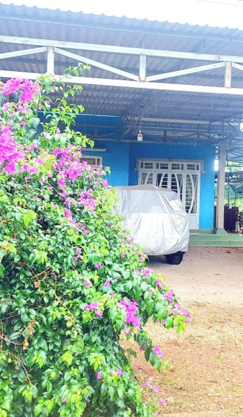 Bán nhà vườn Đà Lạt 2 mặt tiền tại trung tâm khu dân cư Tà Nung