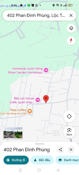 Bán đất Bảo Lộc tại Phan Đình Phùng giá ngộp