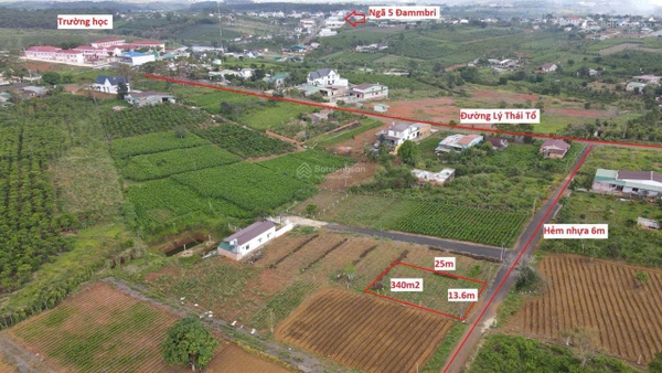 Mua bán đất thổ cư Bảo Lộc đường Phan Đình Phùng