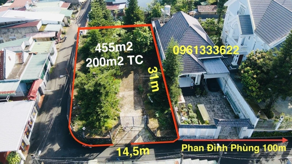 Đất nền Bảo Lộc đường Lương Thế Vinh