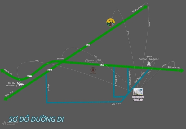 Đất Đơn Dương tại Thạnh Mỹ giá ngộp