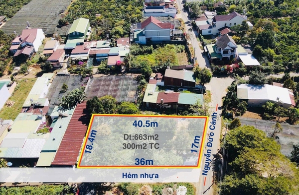 Đất nền Bảo Lộc dự án Nam Phương City