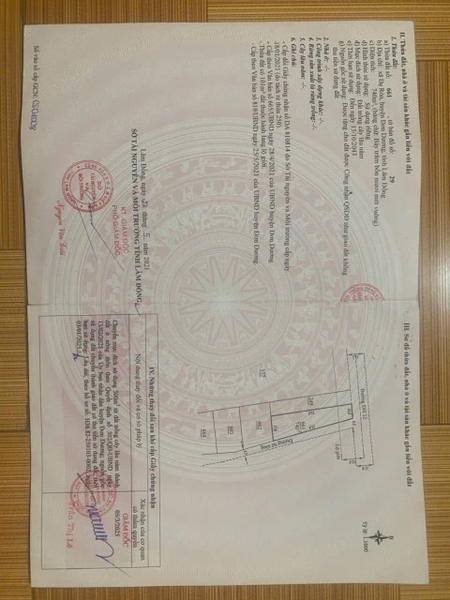 Bán đất vườn Đơn Dương tại xã Đạ Ròn