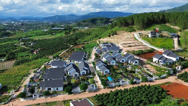 Bán đất Lâm Hà gần phố Phúc Thọ