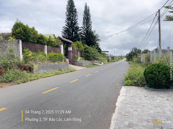 Bán đất Bảo Lâm thổ cư mặt tiền