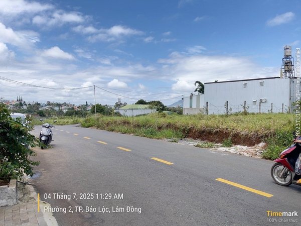 Bán đất Bảo Lâm thổ cư mặt tiền