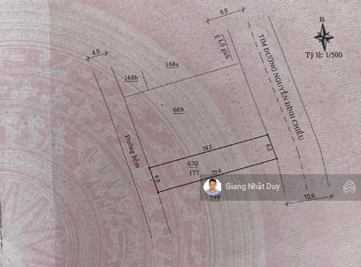 Bán đất nền Bảo Lộc tại Nguyễn Đình Chiểu mặt tiền