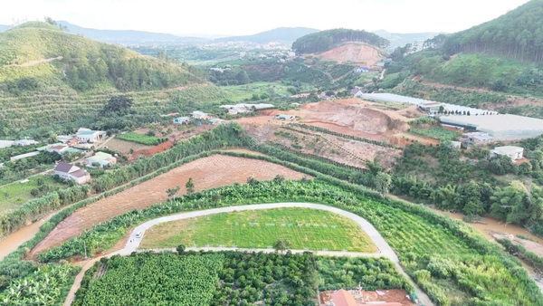 Đất Lâm Hà xã Mê Linh giá tốt