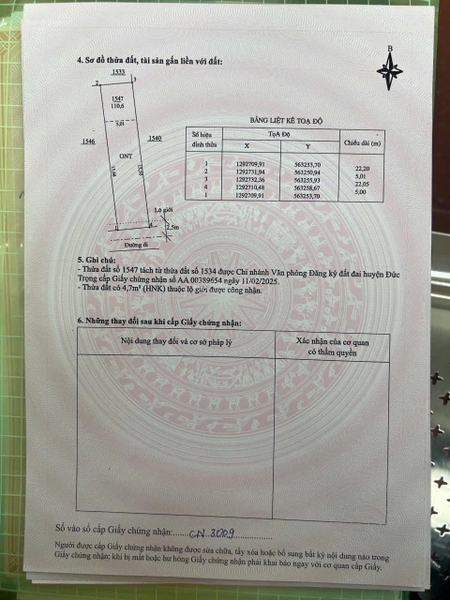 Mua bán đất Đức Trọng xã Phú Hội
