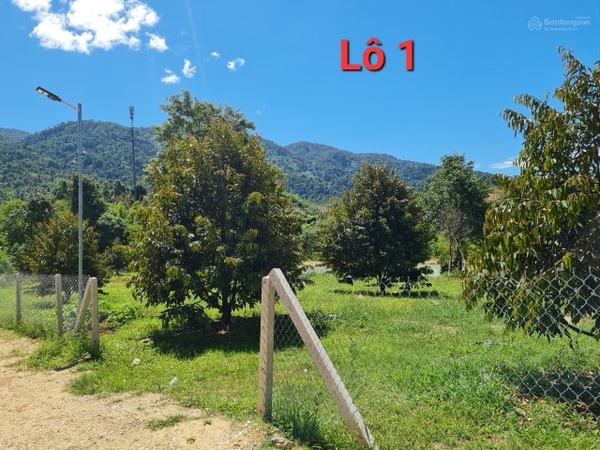 Đất nền  Đạ Huoai đường Điện Biên Phủ trung tâm