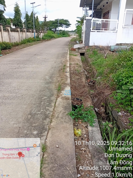 Bán đất Đơn Dương giá ngộp tại Thạnh Mỹ