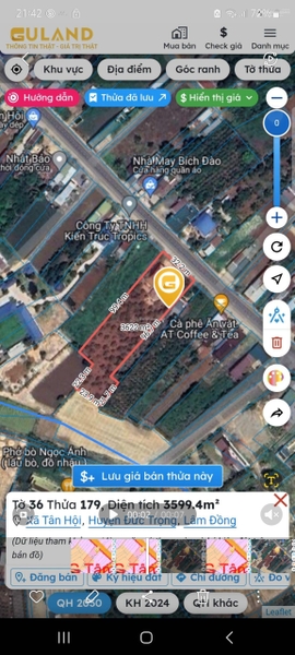 Mua bán đất Đức Trọng diện tích 3500m2