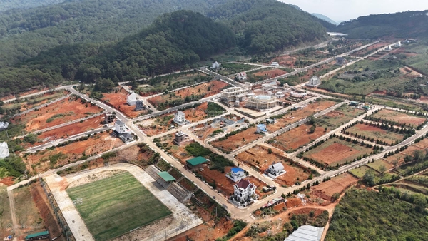 Bán đất Lạc Dương tại Langbiang Town Đà Lạt