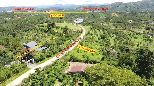 Bán đất Bảo Lâm xã Lộc Nam giá ngộp