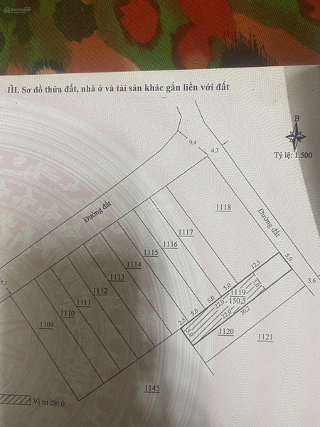 Đất nền Bảo Lâm Lâm Đồng 150,5 m2 giá 1,75 tỷ