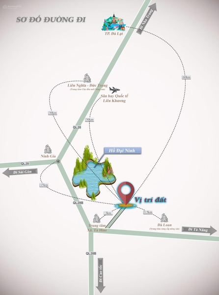 Đất nền Đức Trọng tại Tà Hine