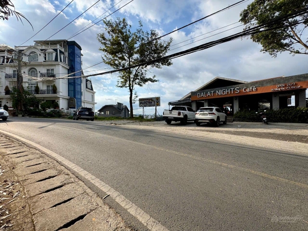 Mua bán đất Đà Lạt tại  đường Đống Đa view đồi