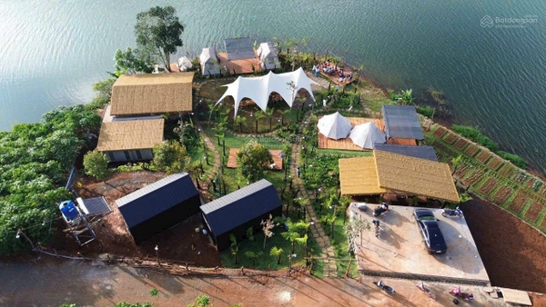Bán đất nền có view hồ tại Lộc Phát, Bảo Lộc