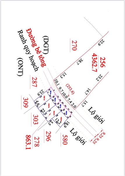 Đất nền Di Linh giá ngộp full thổ cư