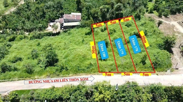 Bán đất Bảo Lâm xã Lộc Nam giá ngộp