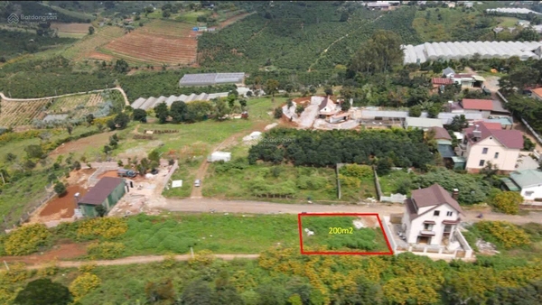 Mua bán đất Đà Lạt tại Tà Nung