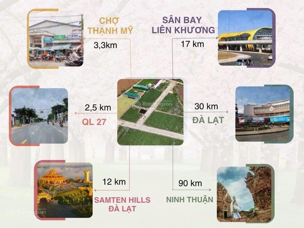 Đất Đơn Dương tại Thạnh Mỹ giá ngộp