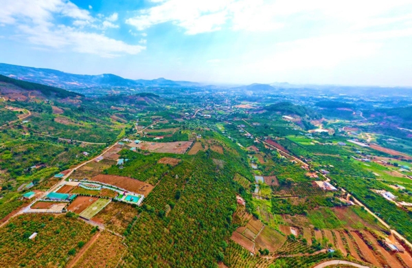 Mua đất Lâm Hà tại DT 725