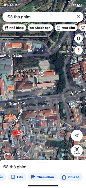 Mua nhà Đà Lạt tại Trần Phú