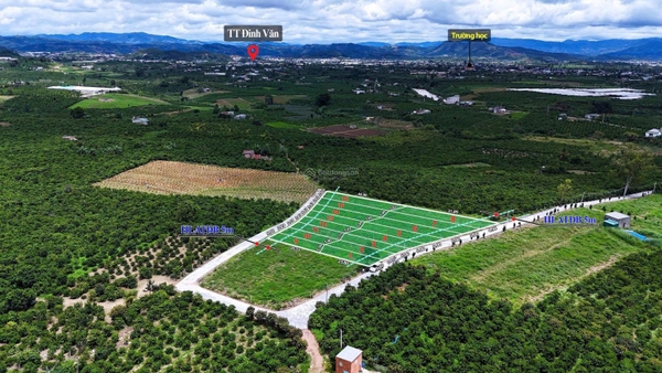 Bán đất Lâm Hà xã Tân Văn giá tốt