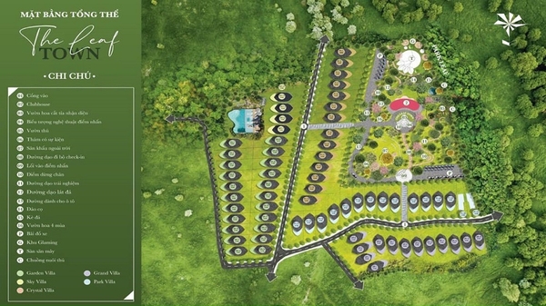The Leaf Town – Cơ hội đầu tư sinh lời cao giữa “thủ phủ nghỉ dưỡng” mới của Lâm Đồng
