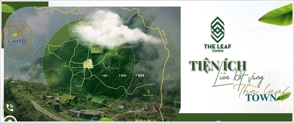The Leaf Town – Cơ hội đầu tư sinh lời cao giữa “thủ phủ nghỉ dưỡng” mới của Lâm Đồng