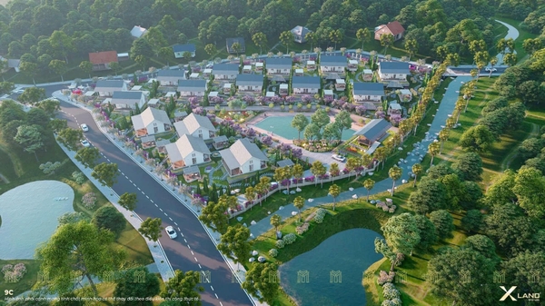 Khu dân cư Top Garden Hill 9C: Thiên Đường Nghỉ Dưỡng Tại Bảo Lộc