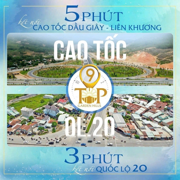 Top Garden Hill 9C – Vị trí chiến lược, giá bán hấp dẫn, tiềm năng sinh lời vượt trội
