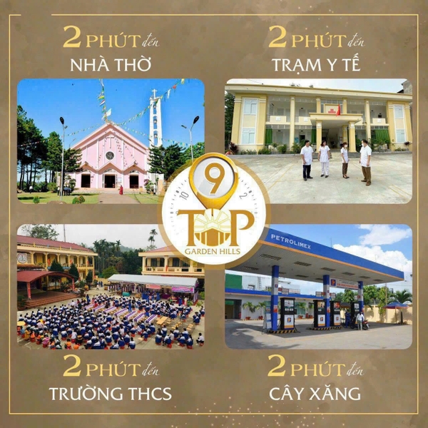 Dự án bất động sản Top Garden Hill 9B: Sở hữu thiên đường nghỉ dưỡng tại Bảo Lộc ngay hôm nay!