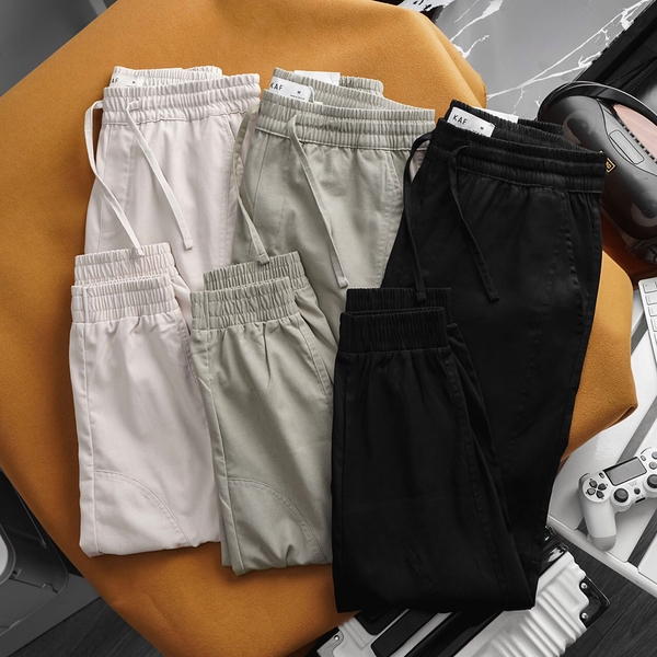 QUẦN JOGGER LINEN RELAXED
