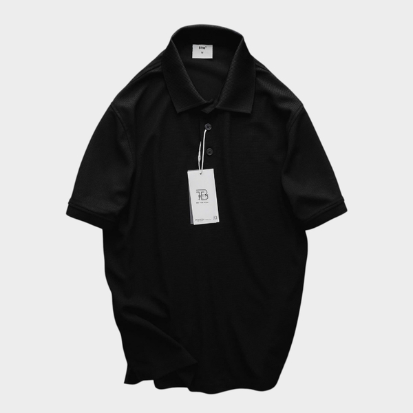 Áo Polo Basic Cotton Pique Form Slimfit