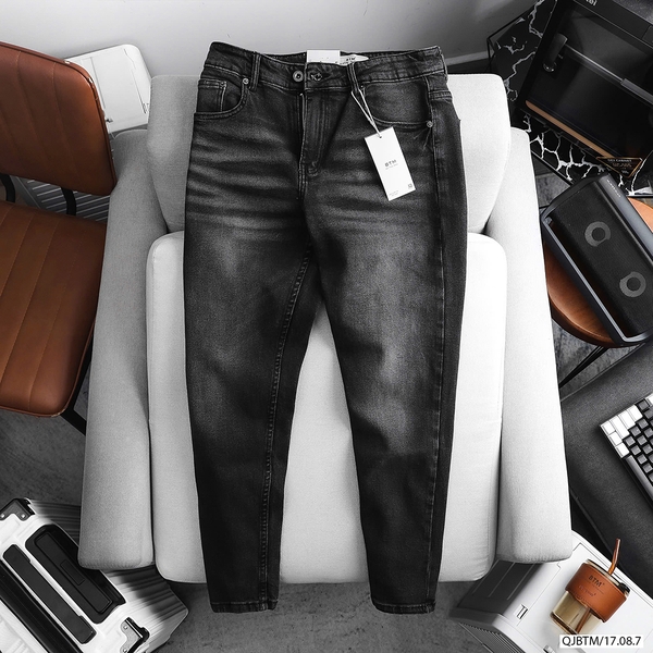 QUẦN JEANS SMART FIT | DARK GREY