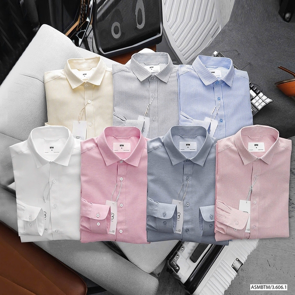 ÁO SƠ MI BASIC OXFORD