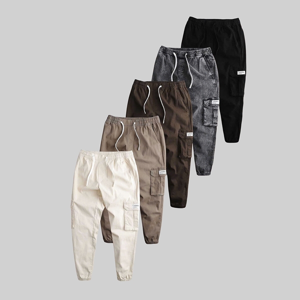 QUẦN KAKI CARGO JOGGER PANTS