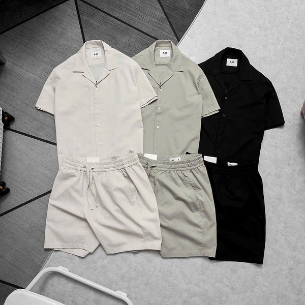 SET LINEN CUBAN BASIC