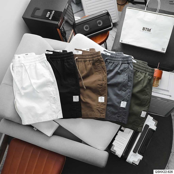 QUẦN SHORT KAKI UTILITY