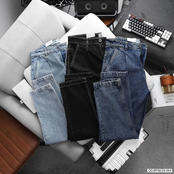 QUẦN JEANS BAGGY CROSS POCKET