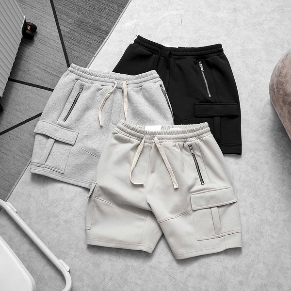 QUẦN SHORT NỈ CARGO