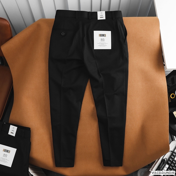 QUẦN ÂU BASIC BLACK