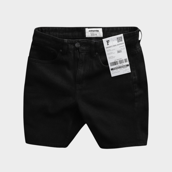 Quần Short Jean Pocket Pattern