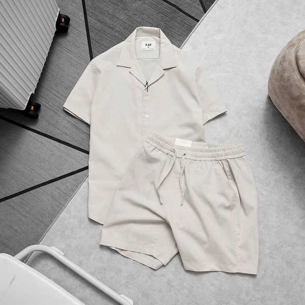 SET LINEN CUBAN BASIC