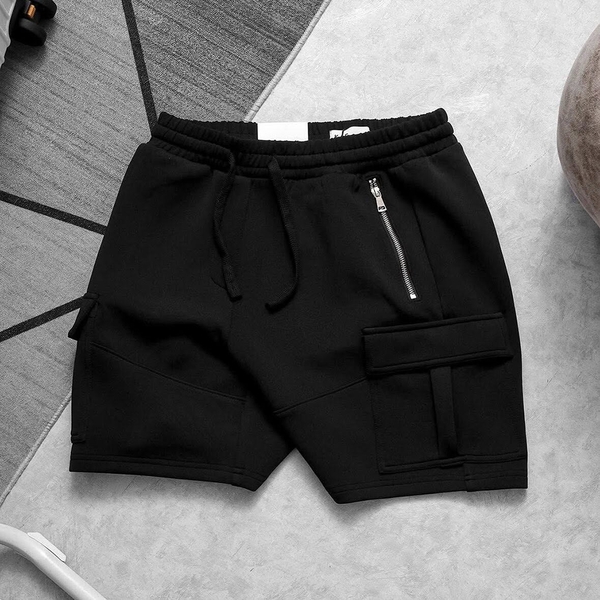 QUẦN SHORT NỈ CARGO