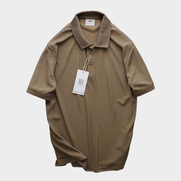 Áo Polo Basic Cotton Pique Form Slimfit